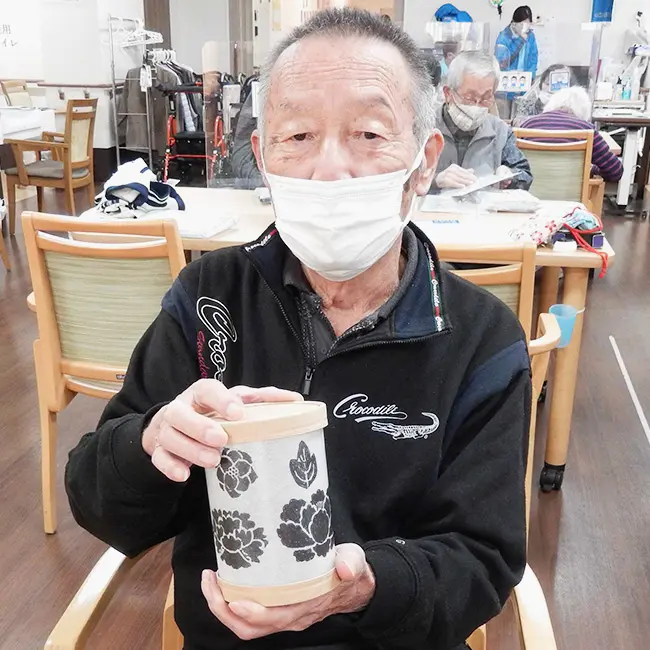 トレーシングアート「牡丹」