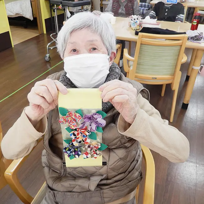 ファブリックアレンジメント「タペストリー」