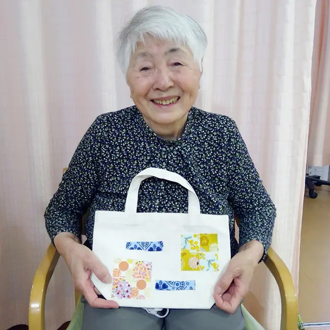 パッチワーク「トートバッグ」