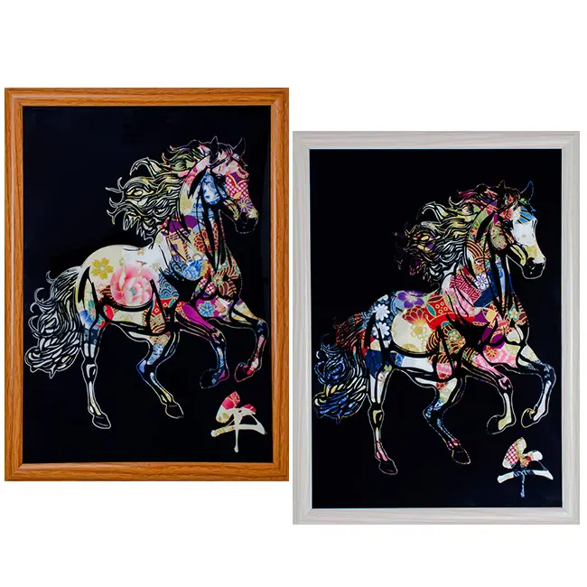 クロスコラージュ「午」