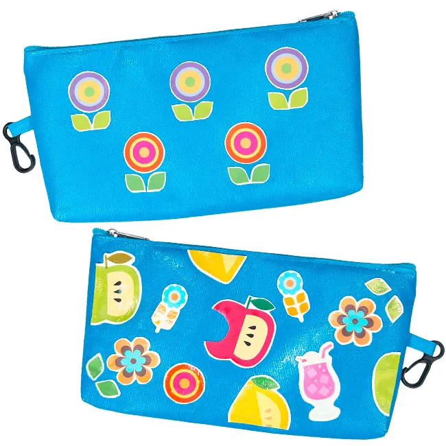 デコパージュ「ポーチ」