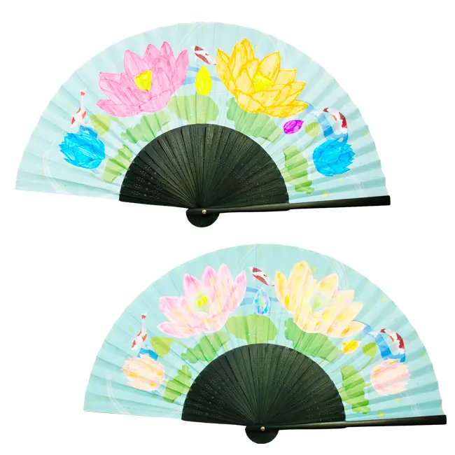 デコレーションペイント「睡蓮」