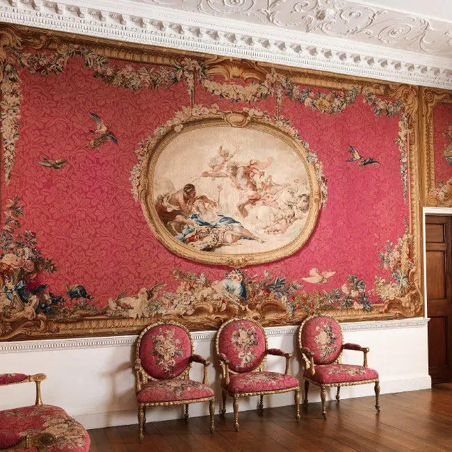 ファブリックアレンジメント「タペストリー」